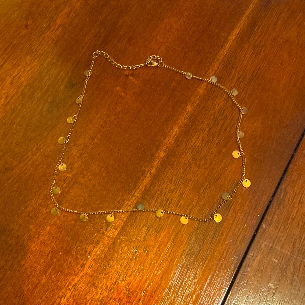Bronze paparazzi chocker